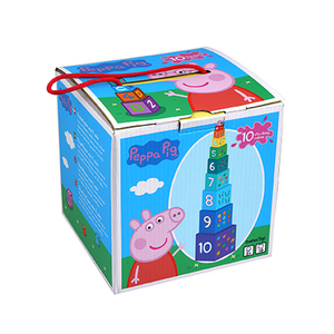 Peppa Pig Stapelwürfel (10 Würfel)