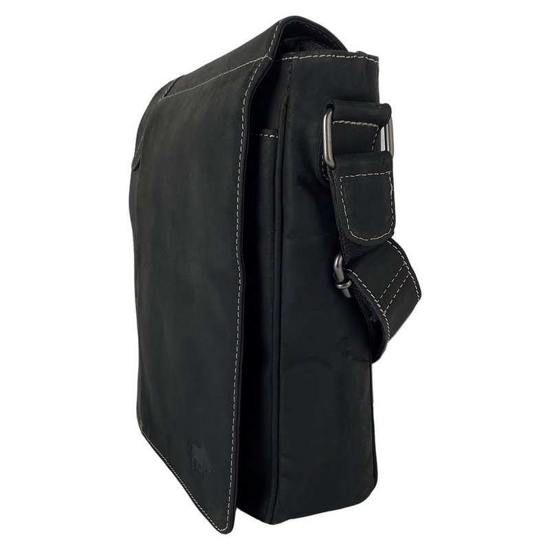 Borsa a tracolla in 3 colori - Tracolla - Pelle di bufalo - In 3 colori