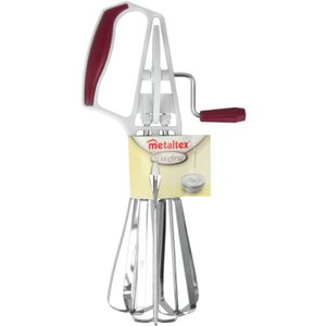 Metaltex Mechanical double mixer