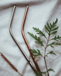 stainless steel straw