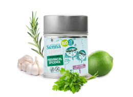 Provençal spice blend with no added salt or additives, suitable for use from 12 months, 39g jar.