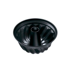 Ringform 25 cm Zenker Schwarz Metallic