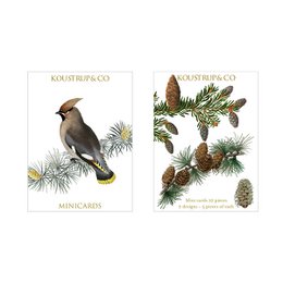MINIKAARTEN - Kerstmis