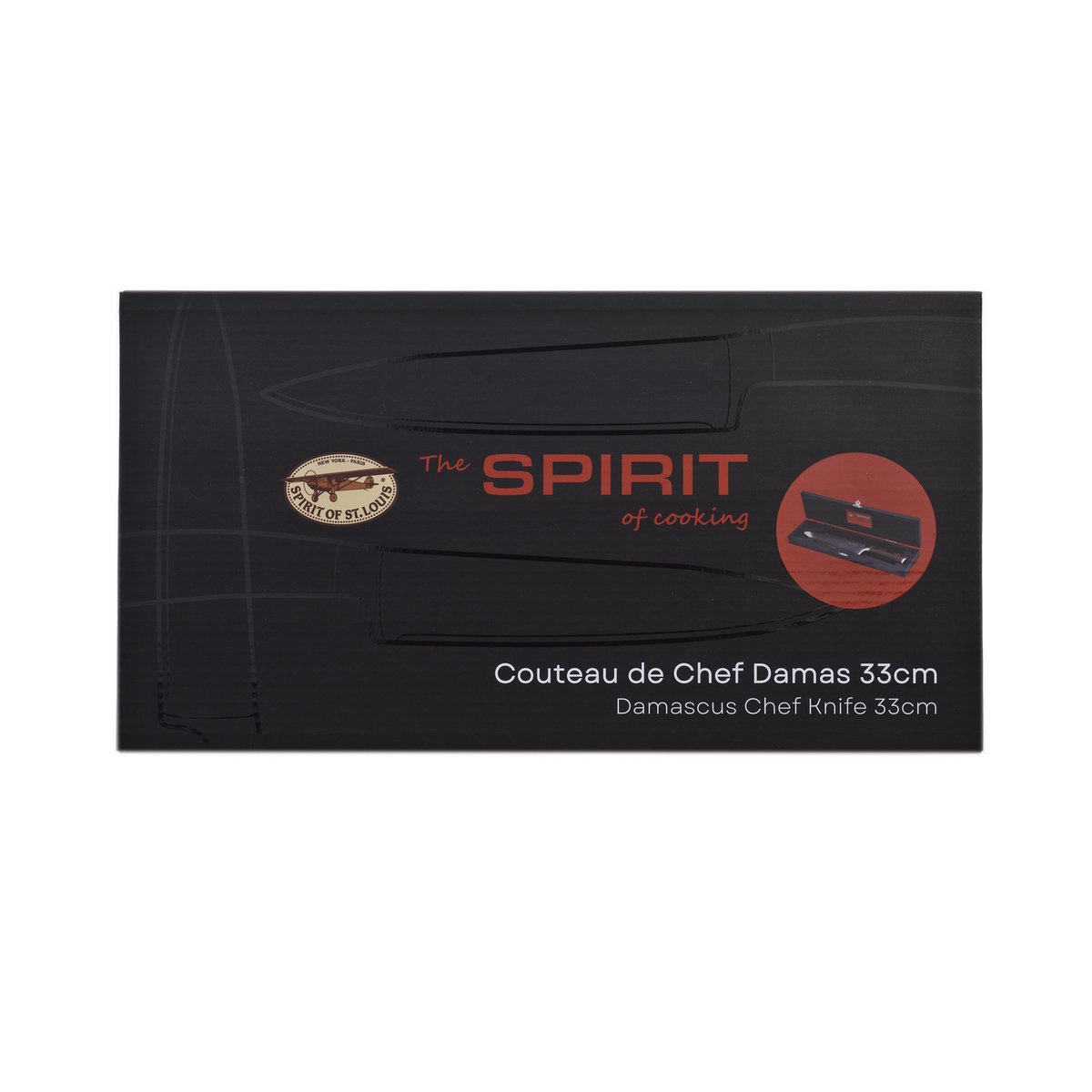 SOSL COUTEAU DE CHEF KNIFE DAMAS