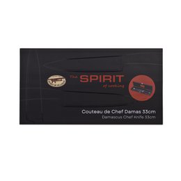 SOSL COUTEAU DE CHEF KNIFE DAMAS