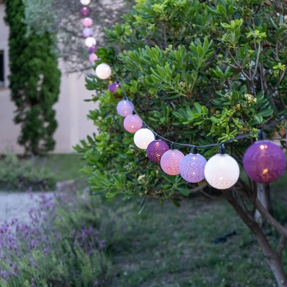 Guirlande boule lumineuse d'extérieur - Forest - Guirled