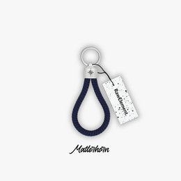 RAW ELEMENT Compass Nøglering - Nautical Rope Klatrereb - Inspireret af naturen, til mænd og kvinder | Original & håndlavet