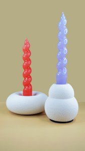 FUZZY Bubble candleholder