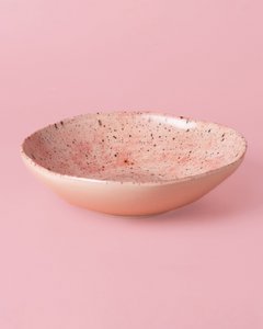 Diep Steengoed Bord 18 cm - Pastabord – Blush