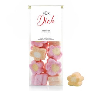 Marshmallow flowers "for you" 50g