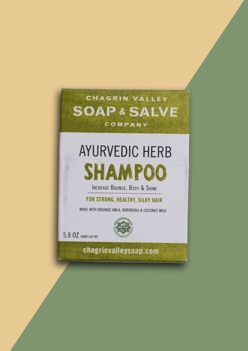 Shampoo Bar Ayurvedic Herbs