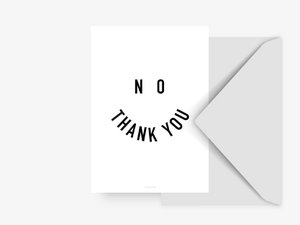 Postkarte / Thank You