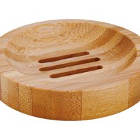 Seifenschale Bambus, rund
