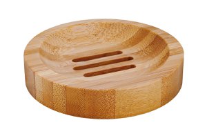 Seifenschale Bambus, rund