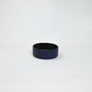 Stapelbare Gusseiserne Schale blau