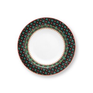 Deep Plate Clover Green 21.5cm