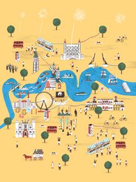 Totally Thames print