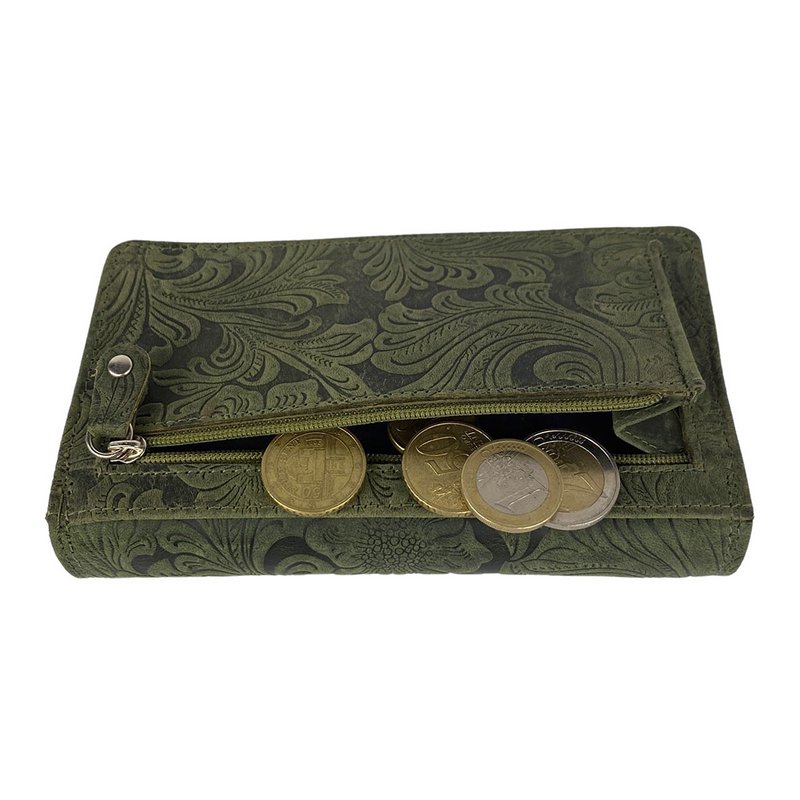 Women's Wallet with Floral Print - Best Seller!