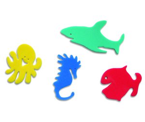 Edushape bath toy Fish Fun - 4 rods & 36 fish in box