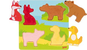 Puzzle - Tiere