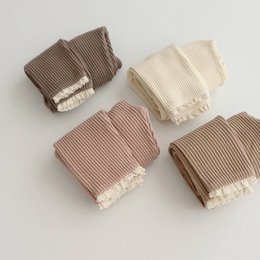 Legginsy z marszczoną bawełną organiczną Annie & Charles®
