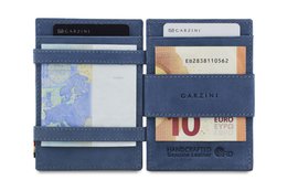 Brieftasche Essenziale Saphirblau