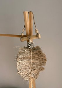 Hera Seagrass Wall Decor