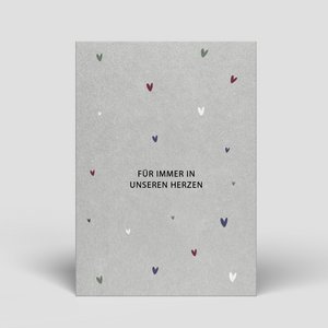 Postcard Mourning - Forever in our hearts - No. 114