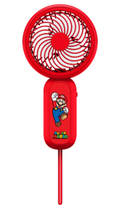 Super Mario - mini handheld fan