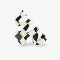 Haarclip - Gegolfde Brokken