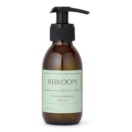 Premium toothpaste for children aged 5+ years, in a 120ml bottle that lasts 2 months. Features a pump dispenser for easy use.