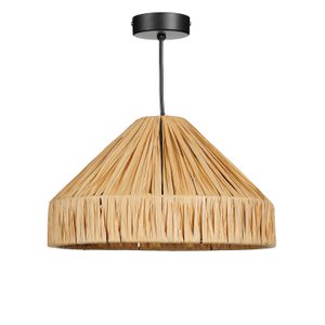 Hanging lamp Elisa Light brown