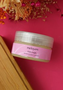 Éclat d’Argile: Gesichtspeeling mit weißer Tonerde – 50 ml