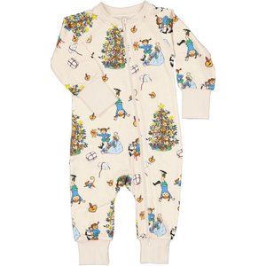 Pyjamas Pippi Långstrump - Julpyjamas