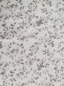 Dekbedovertrek Leaves sand