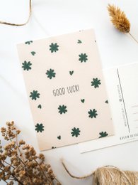 Ansichtkaart - Good luck
