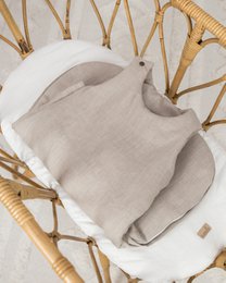 linen baby sleeping bag, baby sleeping sack summer 1 TOG, 1,5 TOG, 2,5 TOG
