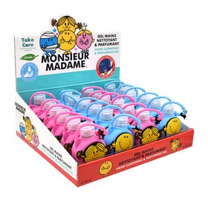 Monsieur Madame - Reinigende en parfumerende handgel - 35 ml - Verpakking van 2