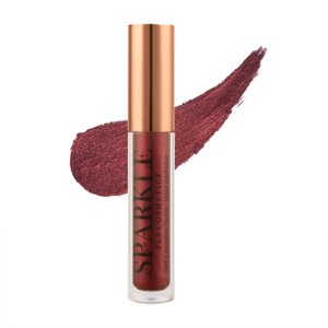 Vegan Liquid Eyeshadow "Sparkle - PLUM"