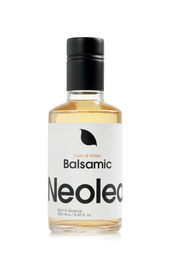 Neolea White Balsamic Vinegar 250ml - A premium white balsamic vinegar with a smooth, mellow flavor perfect for salads, marinades, and more.