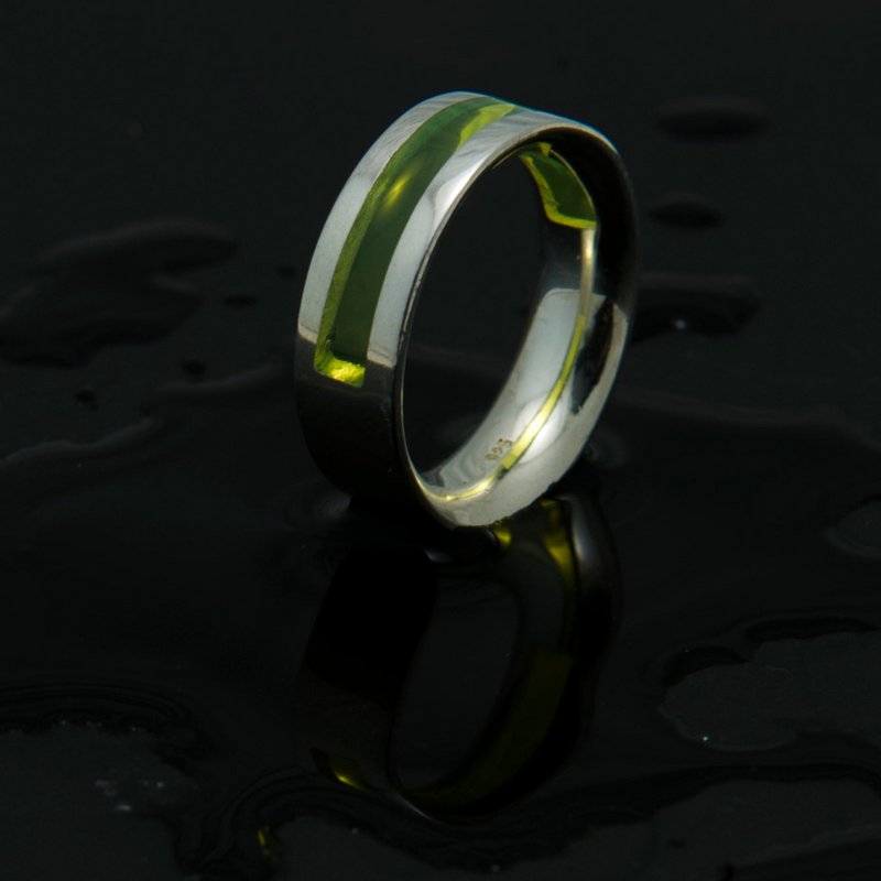 ENKEL Line Ring