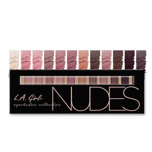 LA Girl Beauty Brick Lidschatten Nudes