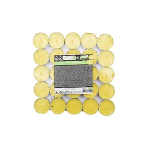 25 theelichtjes 4u Citroengras