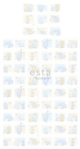 ESTAhome junior duvet cover set bears