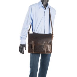 Shoulder Bag Men - Shoulder Bag Women - Leather Messenger Bag Leather - Postman Bag Leather - 3 Colors Leather