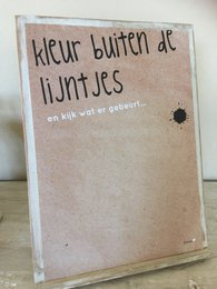 Wandphrasen für ein gutes Gefühl!