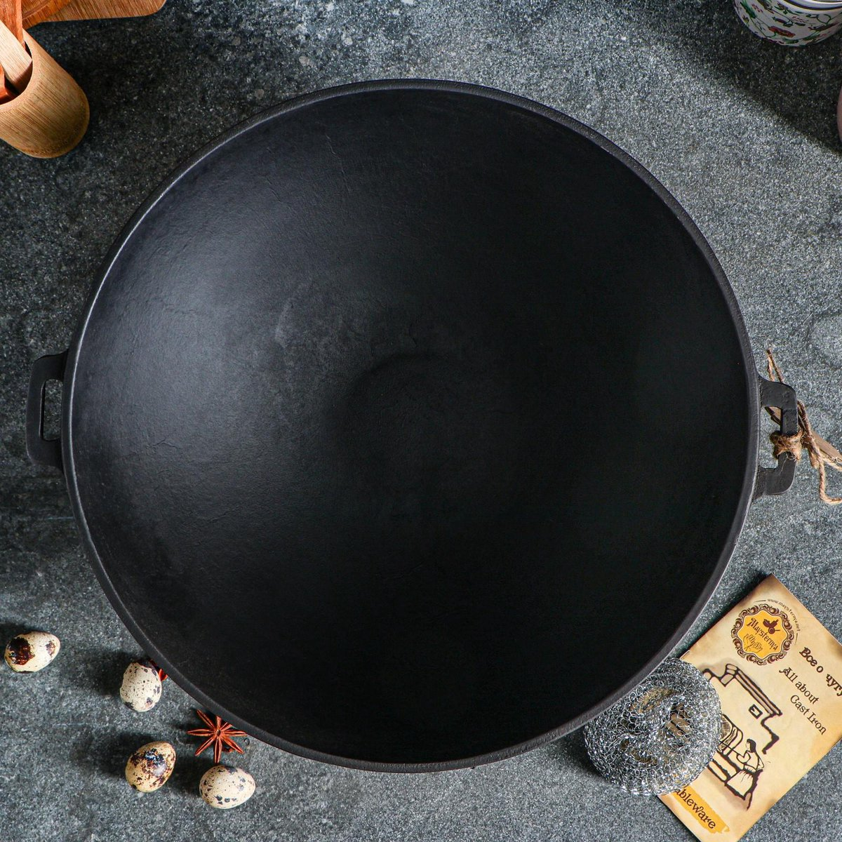 Valhal Dutch Oven gietijzer met pootjes 12 liter bestellen