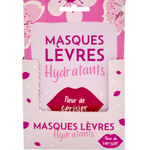 Moisturizing lip patch lips - scent of cherry blossom - french trend