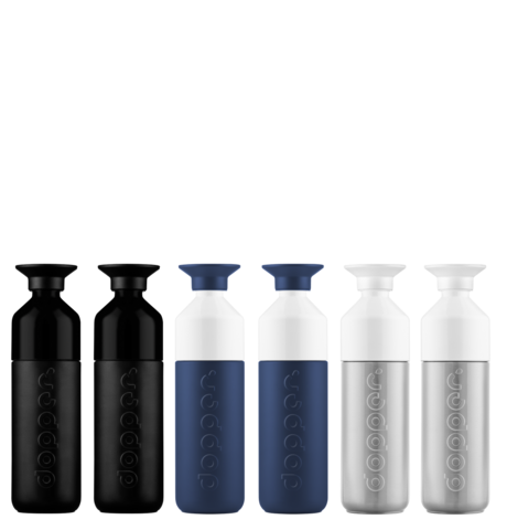 Dopper geïsoleerd (580 ml) - kernmixbox (2x3 pc's)