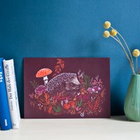 Igel Poster A4